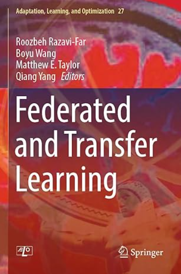 Federated and Transfer Learning
